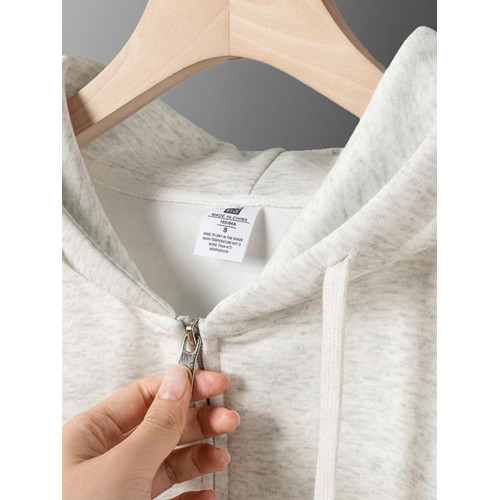 秋冬首選!重磅拉鍊開衫連帽衛衣男女春秋季百搭潮流美式復古外套 秋冬首選!重磅拉鍊開衫連帽衛衣男女春秋季百搭潮流美式復古外套