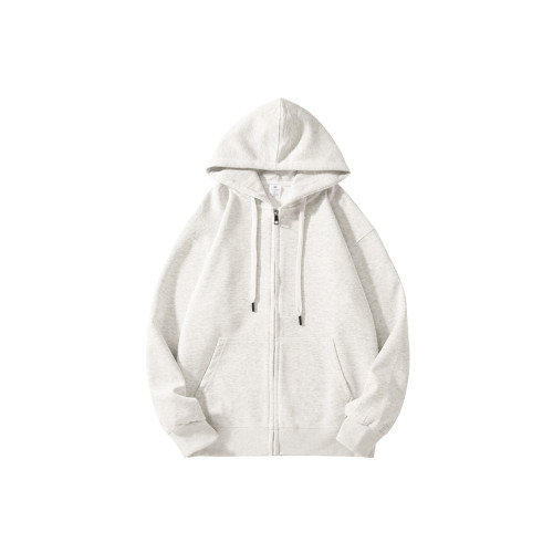 秋冬首選!重磅拉鍊開衫連帽衛衣男女春秋季百搭潮流美式復古外套 秋冬首選!重磅拉鍊開衫連帽衛衣男女春秋季百搭潮流美式復古外套