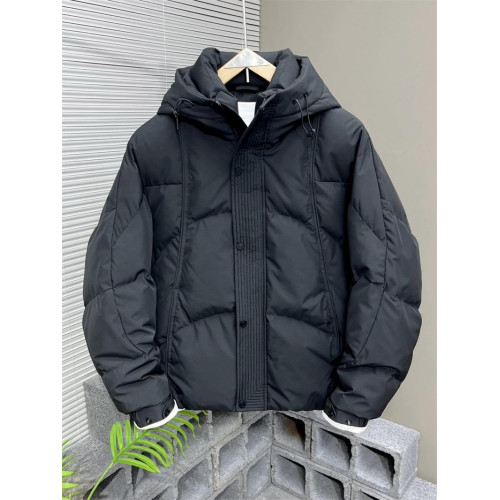 加厚保暖白鴨絨外套冬季新款男士連帽羽絨服青年百搭麵包服上衣潮 加厚保暖白鴨絨外套冬季新款男士連帽羽絨服青年百搭麵包服上衣潮