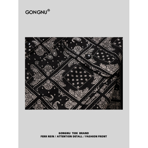 【設計師品牌】新品官方直降丨品質嚴選丨美式外套bf休閒復古襯衫 【設計師品牌】新品官方直降丨品質嚴選丨美式外套bf休閒復古襯衫