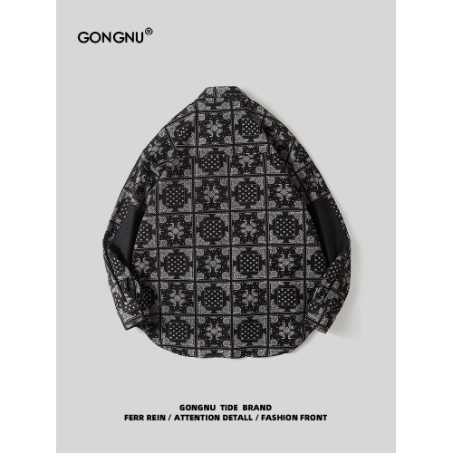 【設計師品牌】新品官方直降丨品質嚴選丨美式外套bf休閒復古襯衫 【設計師品牌】新品官方直降丨品質嚴選丨美式外套bf休閒復古襯衫