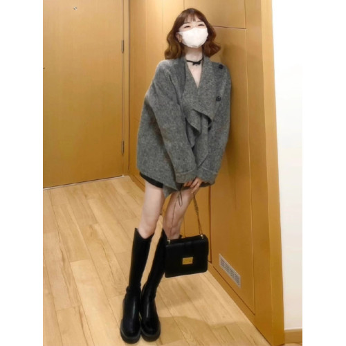 今年流行的漂亮外套高級感超好看毛呢外套小個子短款雙面呢子大衣 今年流行的漂亮外套高級感超好看毛呢外套小個子短款雙面呢子大衣