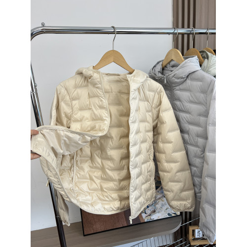 輕暖系列!壓膠分倉鎖絨!男裝秋冬情侶款保暖連帽羽絨服外套 輕暖系列!壓膠分倉鎖絨!男裝秋冬情侶款保暖連帽羽絨服外套