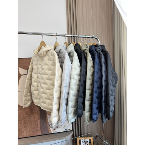 輕暖系列!壓膠分倉鎖絨!男裝秋冬情侶款保暖連帽羽絨服外套 輕暖系列!壓膠分倉鎖絨!男裝秋冬情侶款保暖連帽羽絨服外套