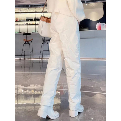 輕薄羽絨棉褲女秋冬季新款高腰顯瘦時尚百搭直筒外穿保暖夾棉長褲 輕薄羽絨棉褲女秋冬季新款高腰顯瘦時尚百搭直筒外穿保暖夾棉長褲