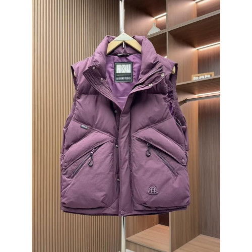 立領加厚純色羽絨馬甲男士冬季潮流工裝拉鍊口袋休閒保暖坎肩外套 立領加厚純色羽絨馬甲男士冬季潮流工裝拉鍊口袋休閒保暖坎肩外套