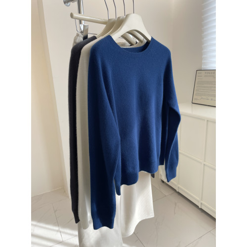 無縫一體~綿羊毛圓領針織衫女!秋冬韓系顯白純色套頭內搭打底毛衣 無縫一體~綿羊毛圓領針織衫女!秋冬韓系顯白純色套頭內搭打底毛衣