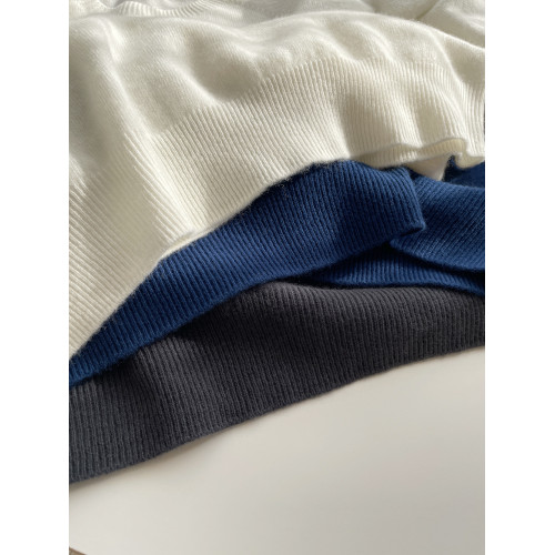 無縫一體~綿羊毛圓領針織衫女!秋冬韓系顯白純色套頭內搭打底毛衣 無縫一體~綿羊毛圓領針織衫女!秋冬韓系顯白純色套頭內搭打底毛衣