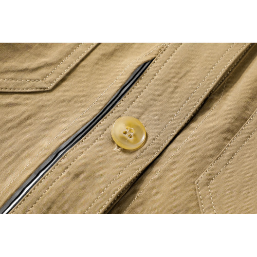 XinmonLee港風復古工裝襯衫外套女春秋假兩件設計感寬松顯瘦上衣