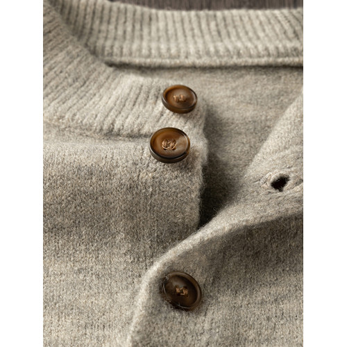 心動的感覺!日系復古亨利領毛衣男女秋冬季百搭慵懶風針織衫上衣 心動的感覺!日系復古亨利領毛衣男女秋冬季百搭慵懶風針織衫上衣