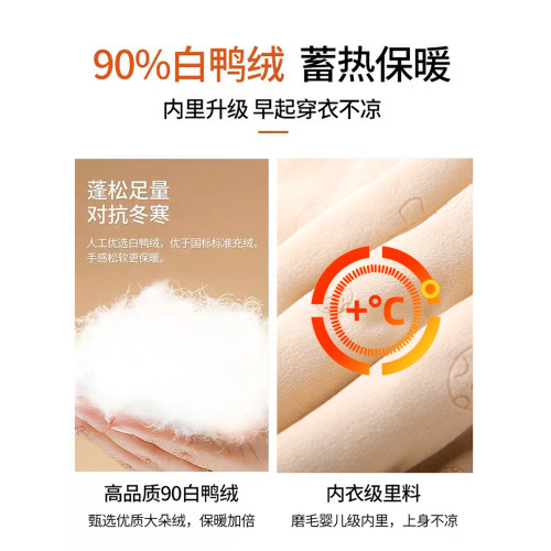 哈爾濱雪鄕香蕉羽絨褲女2025冬新款高腰東北抗寒防風加厚保暖棉褲 哈爾濱雪鄕香蕉羽絨褲女2025冬新款高腰東北抗寒防風加厚保暖棉褲