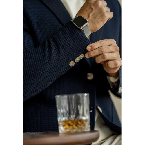 肌理感華夫格長袖西裝外套男士秋季新款休閒雙排釦通勤商務正裝潮 肌理感華夫格長袖西裝外套男士秋季新款休閒雙排釦通勤商務正裝潮