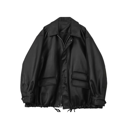 胖mm大碼女裝高街vibe風皮衣女設計感小衆復古街頭風外套黑色夾克 胖mm大碼女裝高街vibe風皮衣女設計感小衆復古街頭風外套黑色夾克