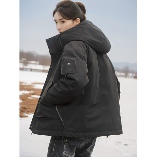 羽絨服男外套三防時尚戶外2025冬季沖鋒衣保暖防寒服潮牌痞帥高級 羽絨服男外套三防時尚戶外2025冬季沖鋒衣保暖防寒服潮牌痞帥高級