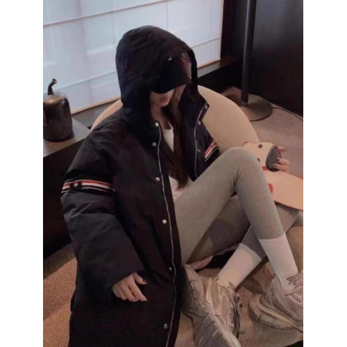 THOM BROWME新款羽絨服2025TB冬季長款加厚男女同款香榭女生外套 THOM BROWME新款羽絨服2025TB冬季長款加厚男女同款香榭女生外套