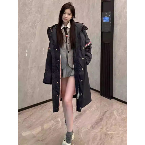THOM BROWME新款羽絨服2025TB冬季長款加厚男女同款香榭女生外套 THOM BROWME新款羽絨服2025TB冬季長款加厚男女同款香榭女生外套