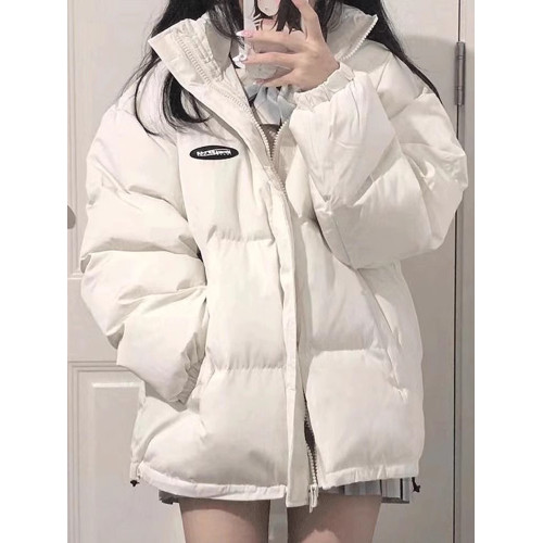 黑色羽絨服女冬季2025新款小個子短款韓版寬松設計感棉服加厚外套 黑色羽絨服女冬季2025新款小個子短款韓版寬松設計感棉服加厚外套