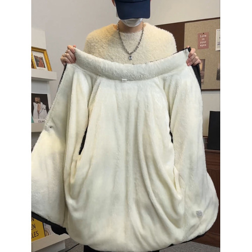 黑色美式羽絨棉服男款冬季加厚立領棉服內裡加絨羊羔毛外套麵包服 黑色美式羽絨棉服男款冬季加厚立領棉服內裡加絨羊羔毛外套麵包服