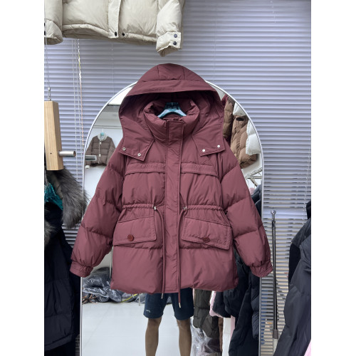 2025新款高級感中長款羽絨服女裝姐妹款抽繩收腰寬松顯瘦冬季外套 2025新款高級感中長款羽絨服女裝姐妹款抽繩收腰寬松顯瘦冬季外套