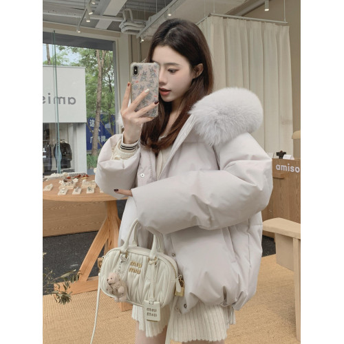 粉色短款羽絨棉服女冬裝小個子巨好看夾棉外套獨特漂亮小棉襖加厚 粉色短款羽絨棉服女冬裝小個子巨好看夾棉外套獨特漂亮小棉襖加厚