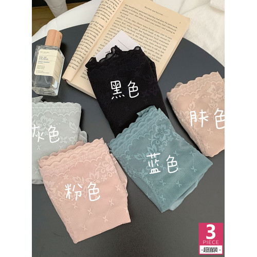 高腰收腹提臀內內短褲羽絨褲女勾人性感蕾絲大碼2025新款夏薄款 高腰收腹提臀內內短褲羽絨褲女勾人性感蕾絲大碼2025新款夏薄款