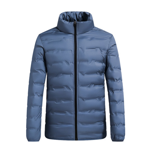 輕薄羽絨服男冬季短款白鴨絨超輕羽絨衣石墨烯保暖立領白鴨絨男裝 輕薄羽絨服男冬季短款白鴨絨超輕羽絨衣石墨烯保暖立領白鴨絨男裝