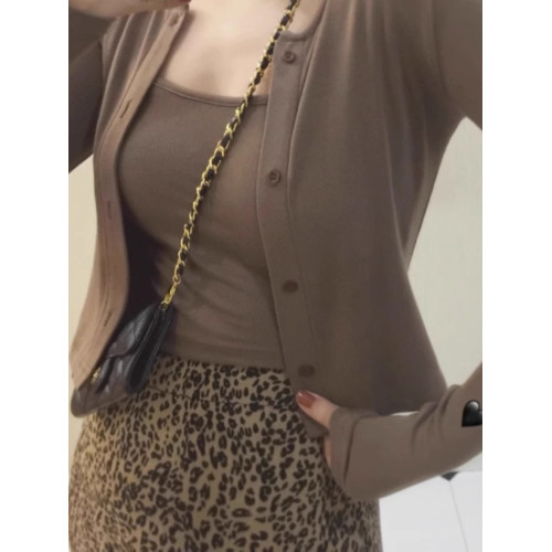 防曬罩衫女薄款小披肩夏季搭配吊帶裙子外搭針織開衫兩件套小外套 防曬罩衫女薄款小披肩夏季搭配吊帶裙子外搭針織開衫兩件套小外套