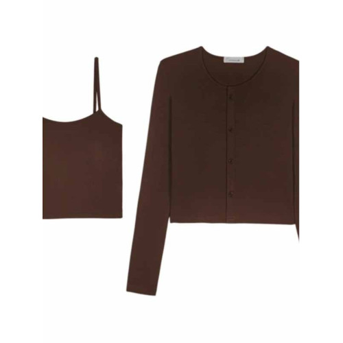 防曬罩衫女薄款小披肩夏季搭配吊帶裙子外搭針織開衫兩件套小外套 防曬罩衫女薄款小披肩夏季搭配吊帶裙子外搭針織開衫兩件套小外套