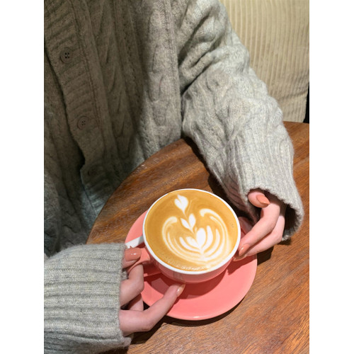 2025秋冬新款麻花毛衣女寬松外穿韓版慵懶風灰色針織開衫外套加厚 2025秋冬新款麻花毛衣女寬松外穿韓版慵懶風灰色針織開衫外套加厚