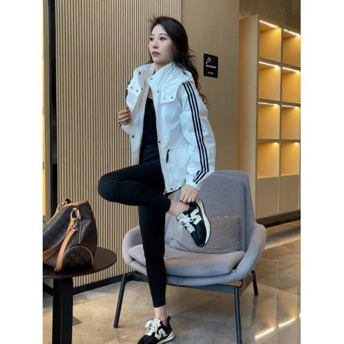 休閒百搭工裝外套女春秋季爆款沖鋒衣韓版寬松夾克運動棒球服上衣 休閒百搭工裝外套女春秋季爆款沖鋒衣韓版寬松夾克運動棒球服上衣