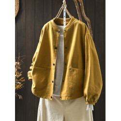 巨好看的早秋外套女款秋2025新寬松休閒短款小個子立領棒球服夾克