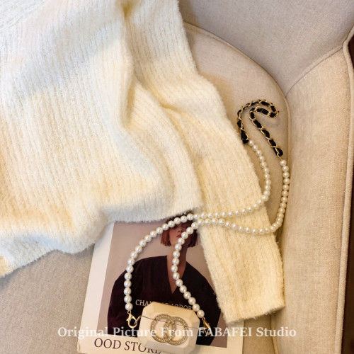 純欲斜領露肩毛衣女2025秋季修身內搭軟糯針織衫純欲一字肩小上衣 純欲斜領露肩毛衣女2025秋季修身內搭軟糯針織衫純欲一字肩小上衣