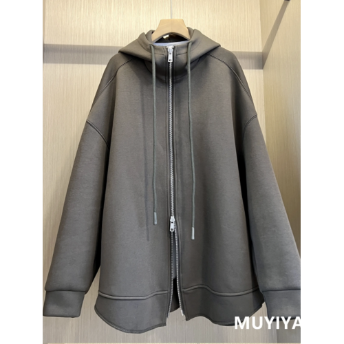 歐貨高品質雙向拉鍊衛衣2025秋季新款大碼胖妹妹時尚休閒顯瘦外套 歐貨高品質雙向拉鍊衛衣2025秋季新款大碼胖妹妹時尚休閒顯瘦外套