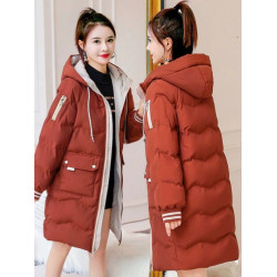 大碼女裝胖mm冬裝新款羽絨服胖妹妹冬季顯瘦寬松棉衣棉服外套2025