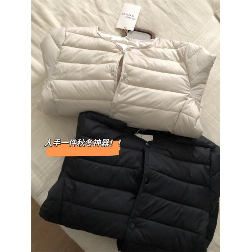 人手曡穿保暖神器!舒適柔軟輕薄蓄熱羽絨棉內膽長袖棉服外套 人手曡穿保暖神器!舒適柔軟輕薄蓄熱羽絨棉內膽長袖棉服外套