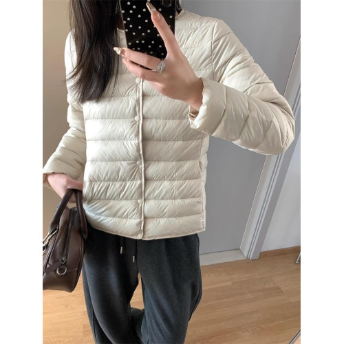 人手曡穿保暖神器!舒適柔軟輕薄蓄熱羽絨棉內膽長袖棉服外套 人手曡穿保暖神器!舒適柔軟輕薄蓄熱羽絨棉內膽長袖棉服外套