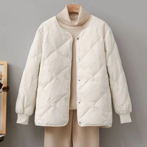 輕薄羽絨棉服女冬季小個子外套2025新款棉服洋氣學生麵包服韓版 輕薄羽絨棉服女冬季小個子外套2025新款棉服洋氣學生麵包服韓版