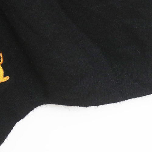 秋冬季女裝毛衣圓領卡通動漫刺綉洋氣百搭親膚保暖個性針織衫 秋冬季女裝毛衣圓領卡通動漫刺綉洋氣百搭親膚保暖個性針織衫