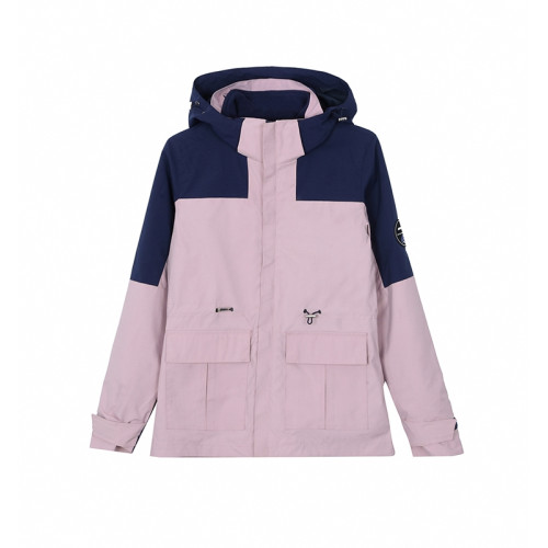 啄木鳥沖鋒衣女款可拆卸三合一2024新款加絨加厚保暖寬松休閒外套 啄木鳥沖鋒衣女款可拆卸三合一2024新款加絨加厚保暖寬松休閒外套