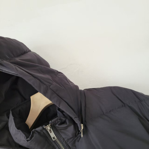 80%白鴨絨 日單短款連帽厚實保暖絨服女麵包服日系新品女裝外套 80%白鴨絨 日單短款連帽厚實保暖絨服女麵包服日系新品女裝外套