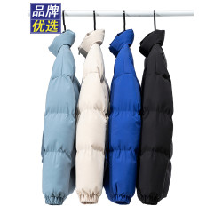 NASA聯名羽絨服男士潮牌2025新款冬季男款棉襖棉服男女厚保暖外套