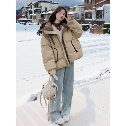 羽絨棉服女冬季2025年新款小個子短款洋氣時尚保暖麵包服棉衣外套 羽絨棉服女冬季2025年新款小個子短款洋氣時尚保暖麵包服棉衣外套