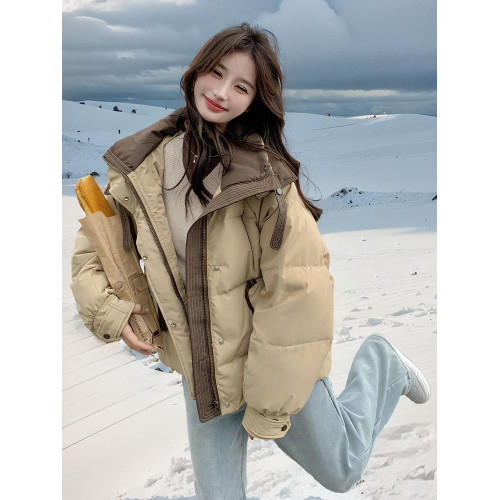 羽絨棉服女冬季2025年新款小個子短款洋氣時尚保暖麵包服棉衣外套 羽絨棉服女冬季2025年新款小個子短款洋氣時尚保暖麵包服棉衣外套