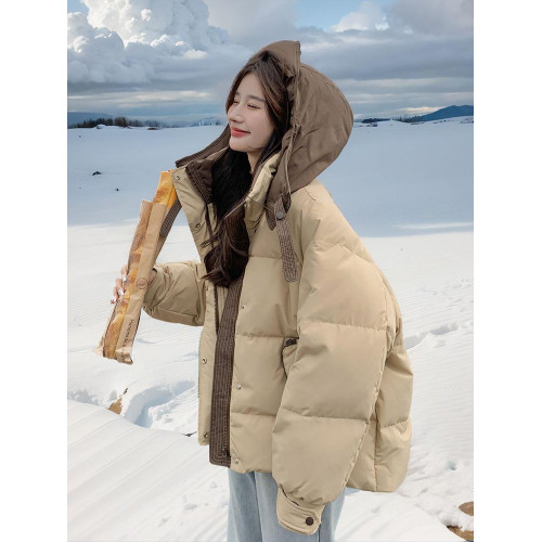 羽絨棉服女冬季2025年新款小個子短款洋氣時尚保暖麵包服棉衣外套 羽絨棉服女冬季2025年新款小個子短款洋氣時尚保暖麵包服棉衣外套