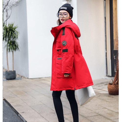 工裝情侶羽絨服女派克服男大碼200斤中長款加厚滑雪極寒外套冬裝 工裝情侶羽絨服女派克服男大碼200斤中長款加厚滑雪極寒外套冬裝