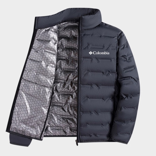 哥倫折釦男士羽絨服秋冬季石墨烯保暖休閒輕薄80白鴨絨休閒羽絨服 哥倫折釦男士羽絨服秋冬季石墨烯保暖休閒輕薄80白鴨絨休閒羽絨服