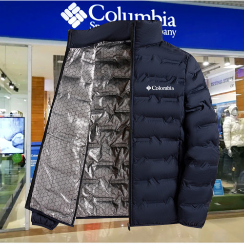 哥倫折釦男士羽絨服秋冬季石墨烯保暖休閒輕薄80白鴨絨休閒羽絨服 哥倫折釦男士羽絨服秋冬季石墨烯保暖休閒輕薄80白鴨絨休閒羽絨服