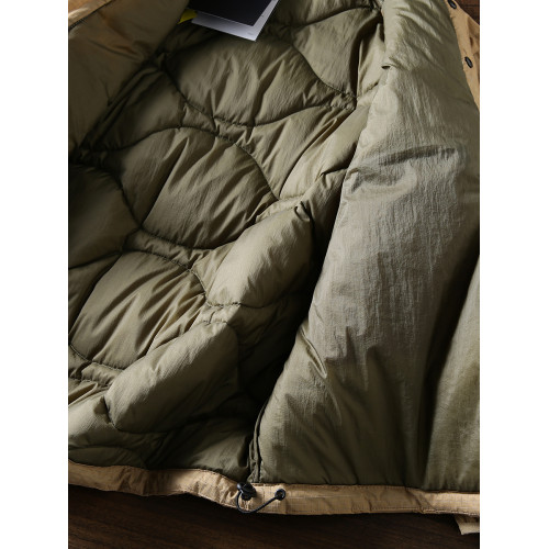 日單戶外牛貨90絨情侶圓領防風防水運動休閒輕量無領羽絨服外套潮 日單戶外牛貨90絨情侶圓領防風防水運動休閒輕量無領羽絨服外套潮