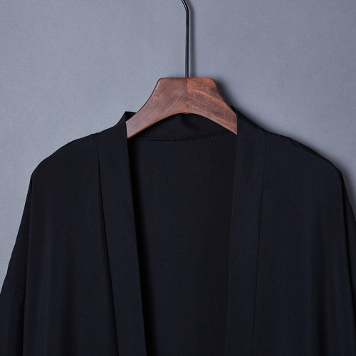 日系純色百搭和服開衫風改良漢服jk羽織夏季男女防曬衣薄外套 日系純色百搭和服開衫風改良漢服jk羽織夏季男女防曬衣薄外套