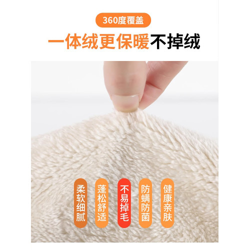 東北防寒裝備加厚羊羔絨濶腿褲加絨保暖直筒寬松哈爾濱雪鄕旅遊 東北防寒裝備加厚羊羔絨濶腿褲加絨保暖直筒寬松哈爾濱雪鄕旅遊